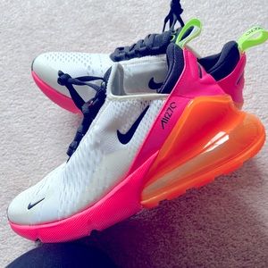 Brand new Nike Air Max 270 shoes
